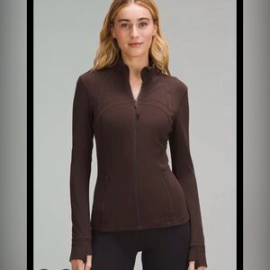 Lululemon Define Jacket - Espresso (Size 4) Nulu Material